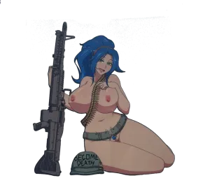 ANIMAL MAMA M60 STICKER