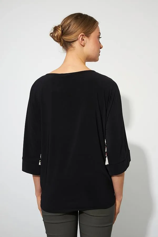 Animal Print Top Style 223100