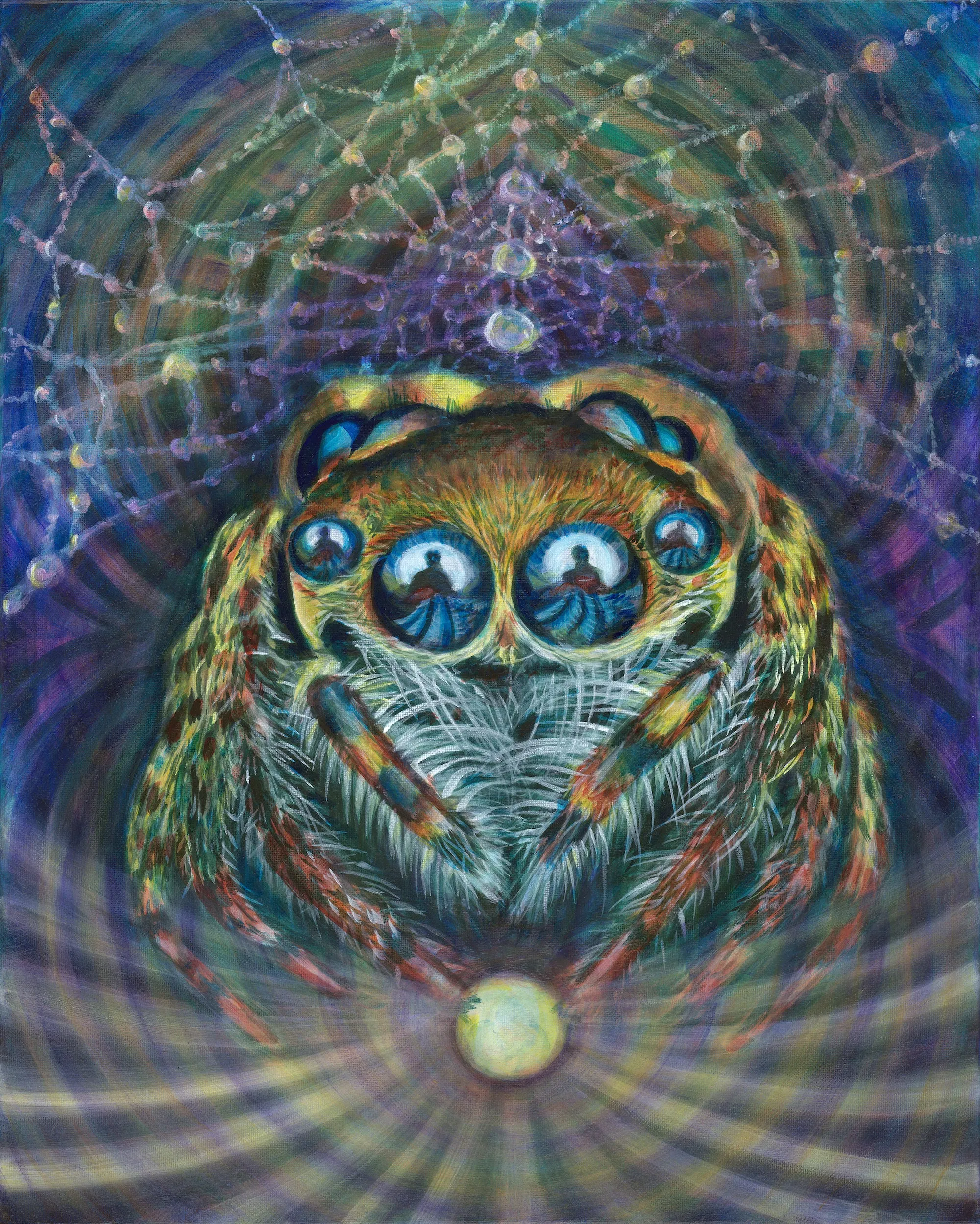 Archival "Jumping Dimensions, Weaving Reality"