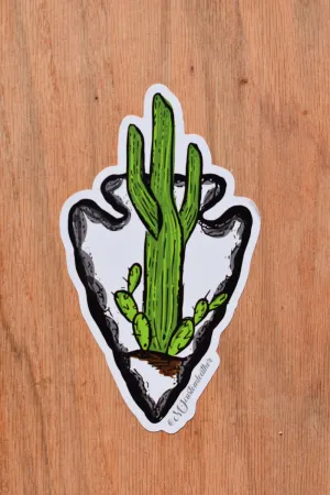 Arizona Arrowhead Sticker