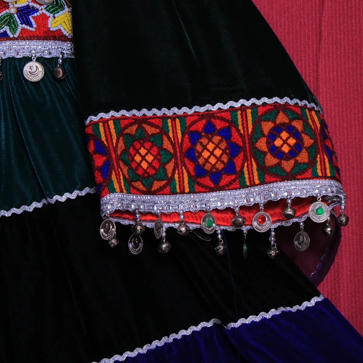 Artisan Kids Afghani Apparel | Perfect for Festivals and Celebrations Nk-404