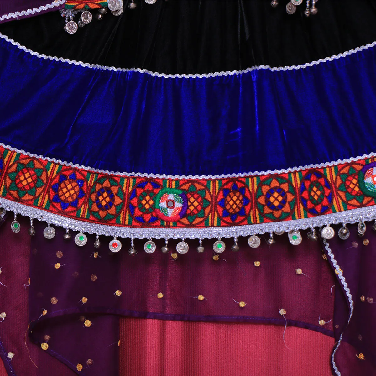 Artisan Kids Afghani Apparel | Perfect for Festivals and Celebrations Nk-404