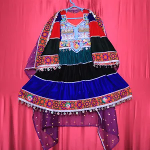 Artisan Kids Afghani Apparel | Perfect for Festivals and Celebrations Nk-404