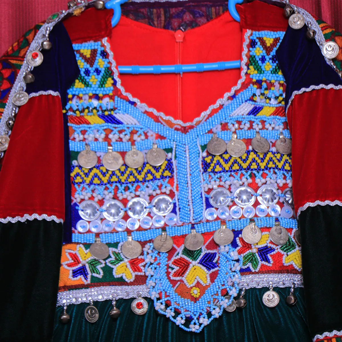 Artisan Kids Afghani Apparel | Perfect for Festivals and Celebrations Nk-404
