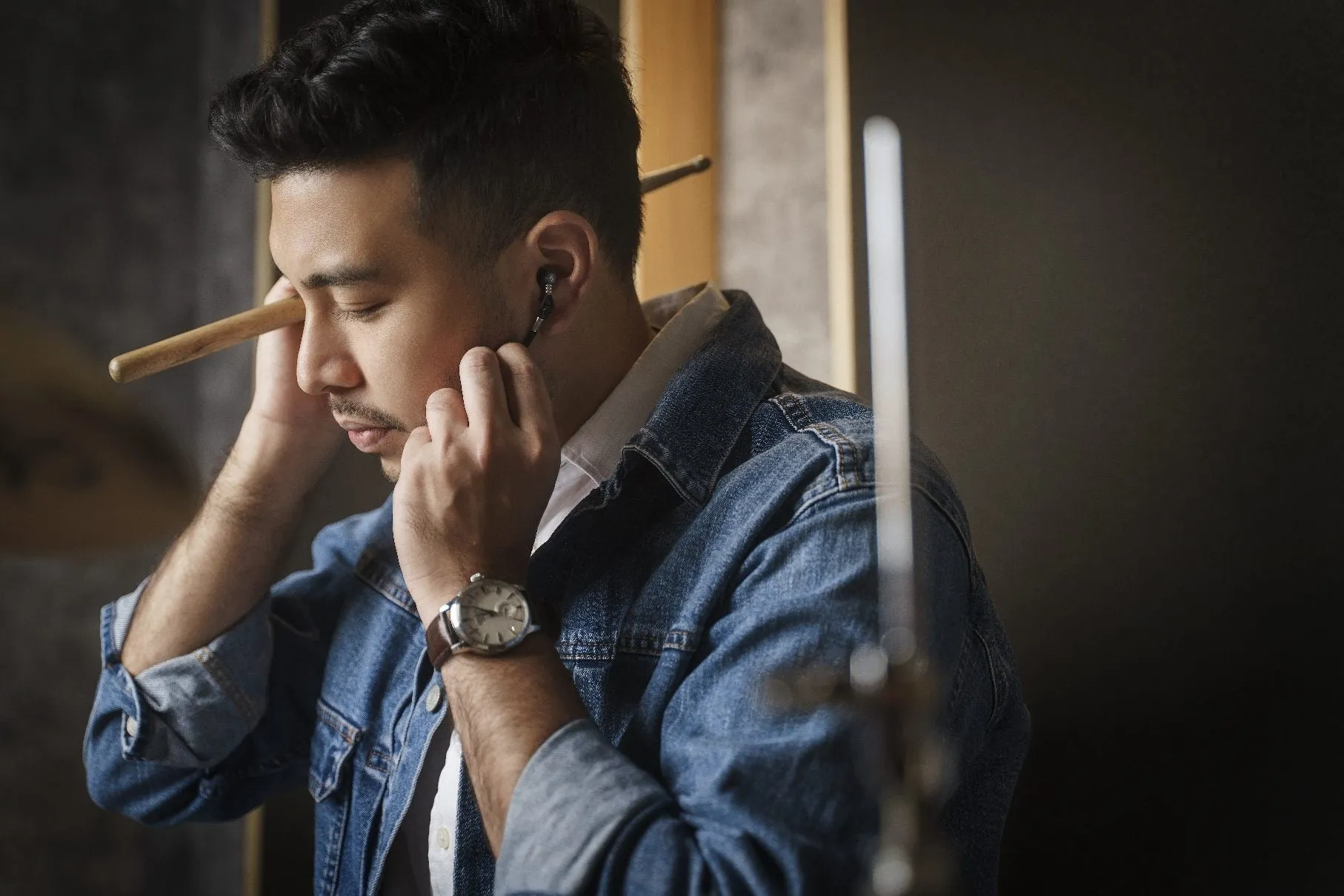 ATTENU8 Ear plugs - Midnight Blue (With Lanyard)