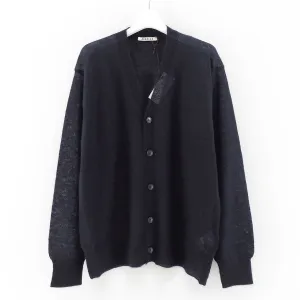 【AURALEE/オーラリー】<br>KID MOHAIR SHEER KNIT CARDIGAN <br>A25SC01FG