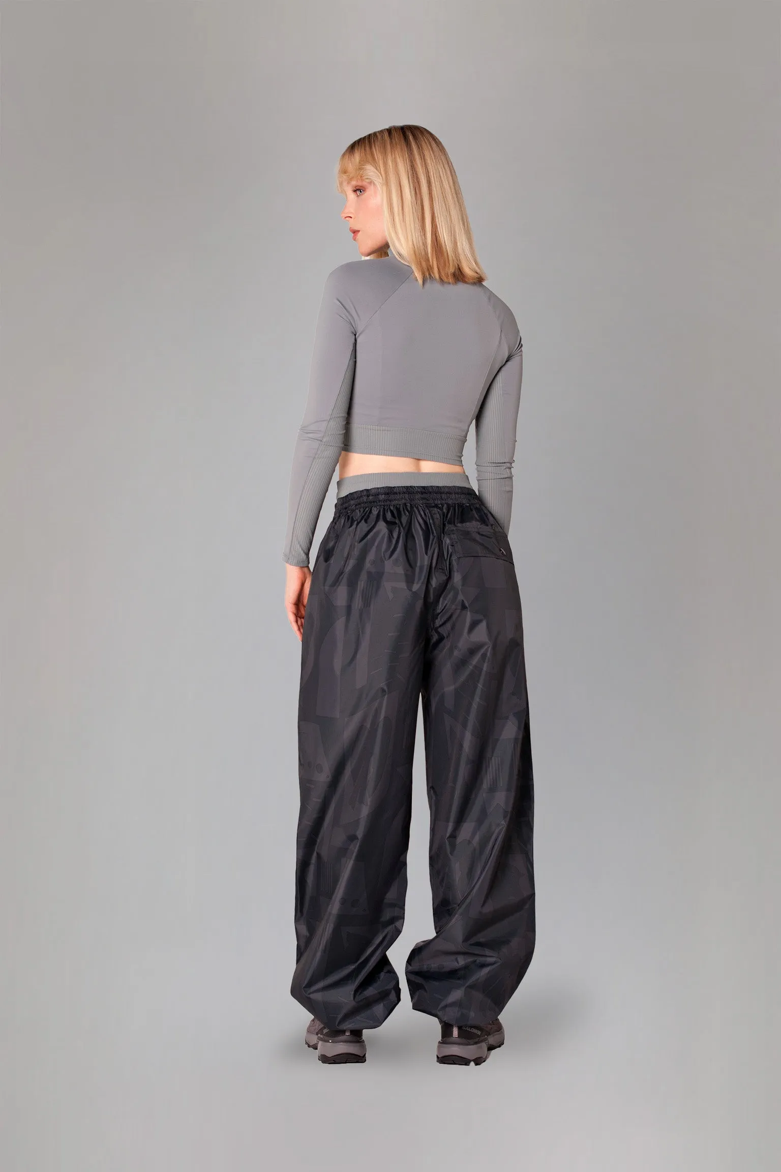 Back to Black Rain Pants
