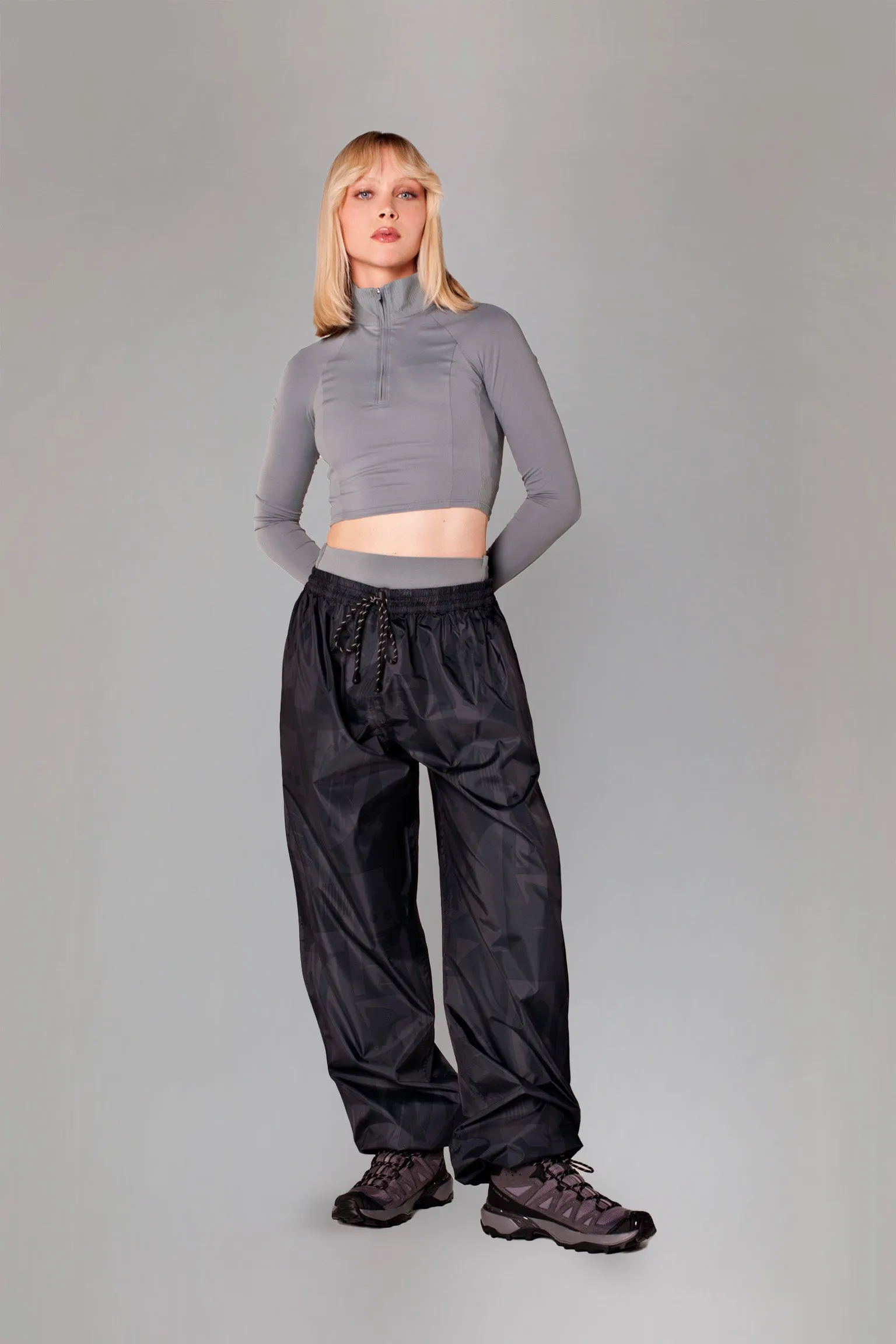 Back to Black Rain Pants