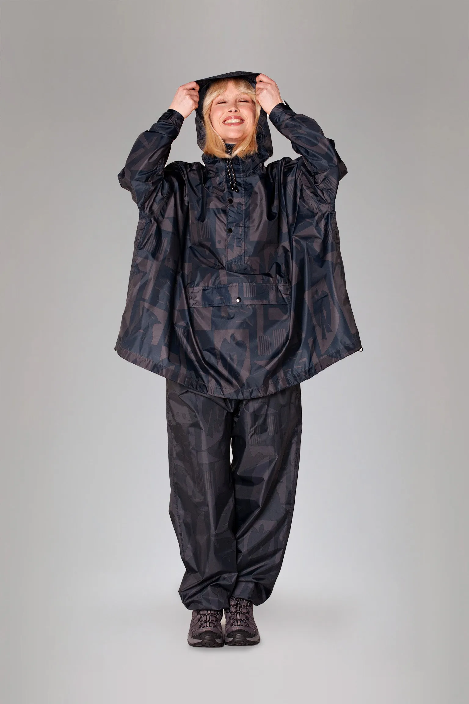 Back to Black Rain Pants