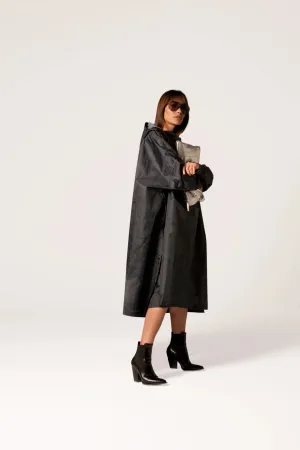 Back To Black - Rain Poncho