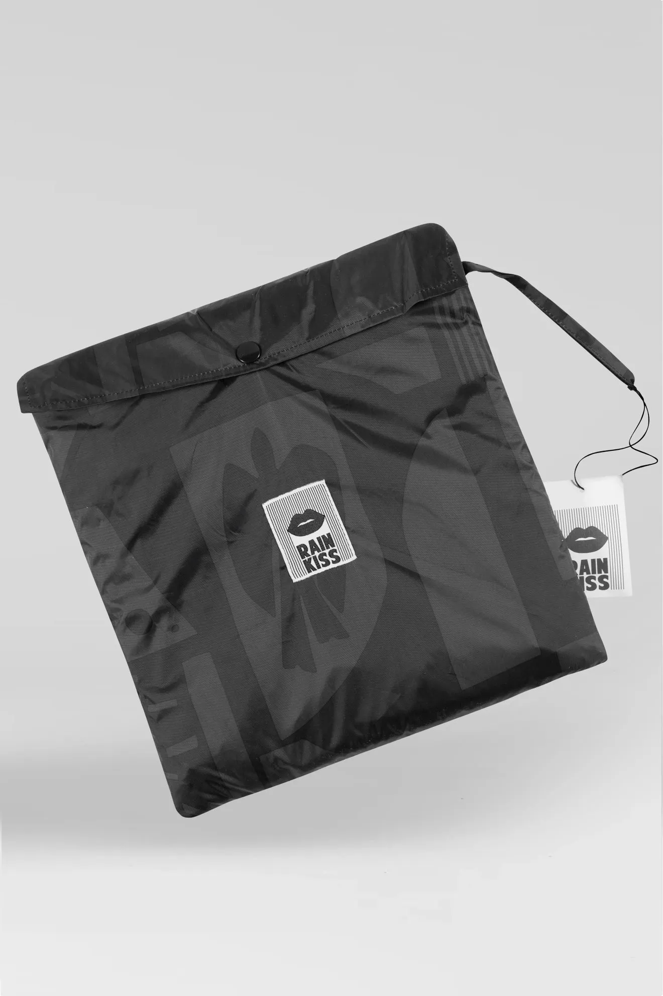 Back To Black - Rain Poncho
