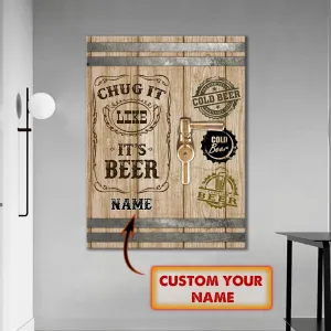 Beer Lover - Custom Canvas - Vhv-canvas-010