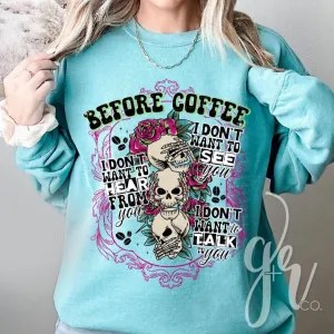 Before Coffee