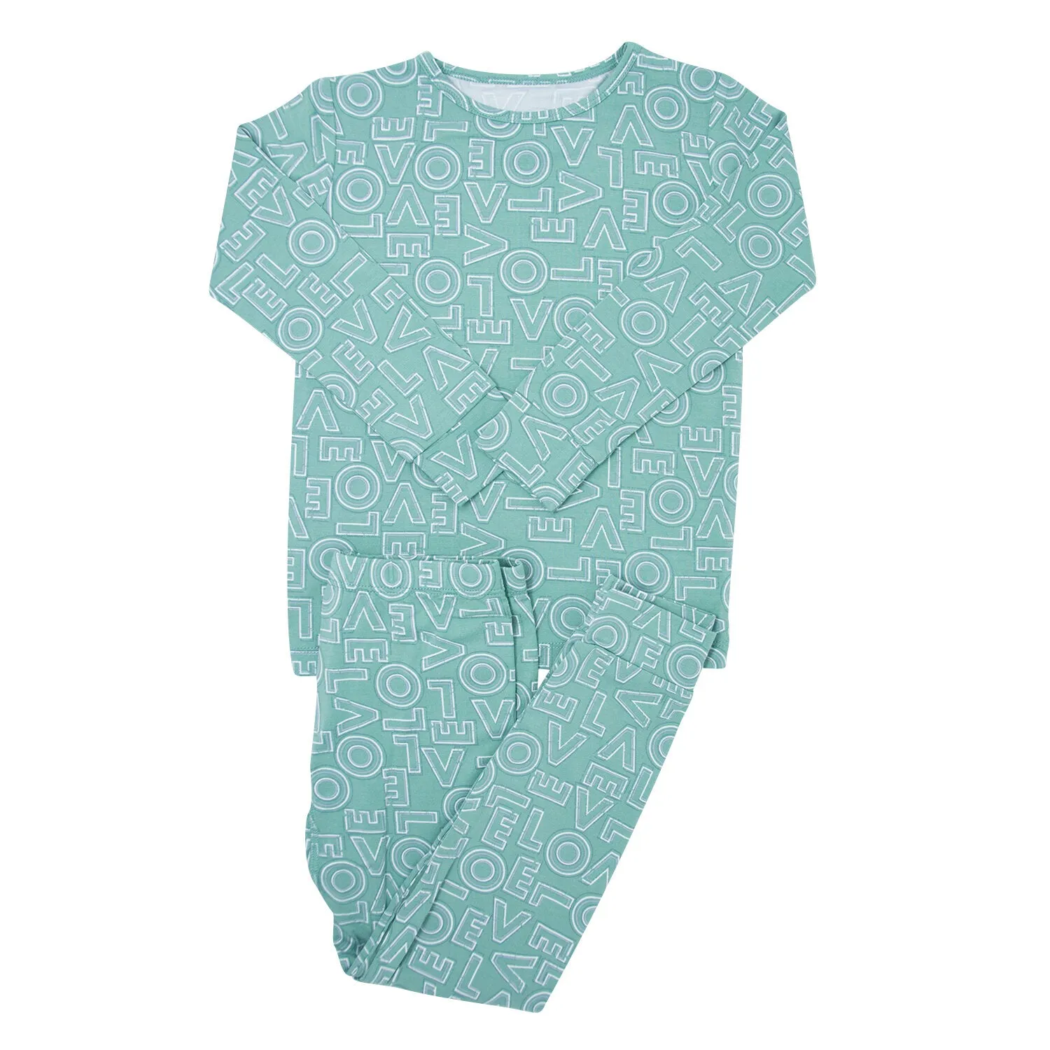 Big Kid Pajama - All You Need Is Love
