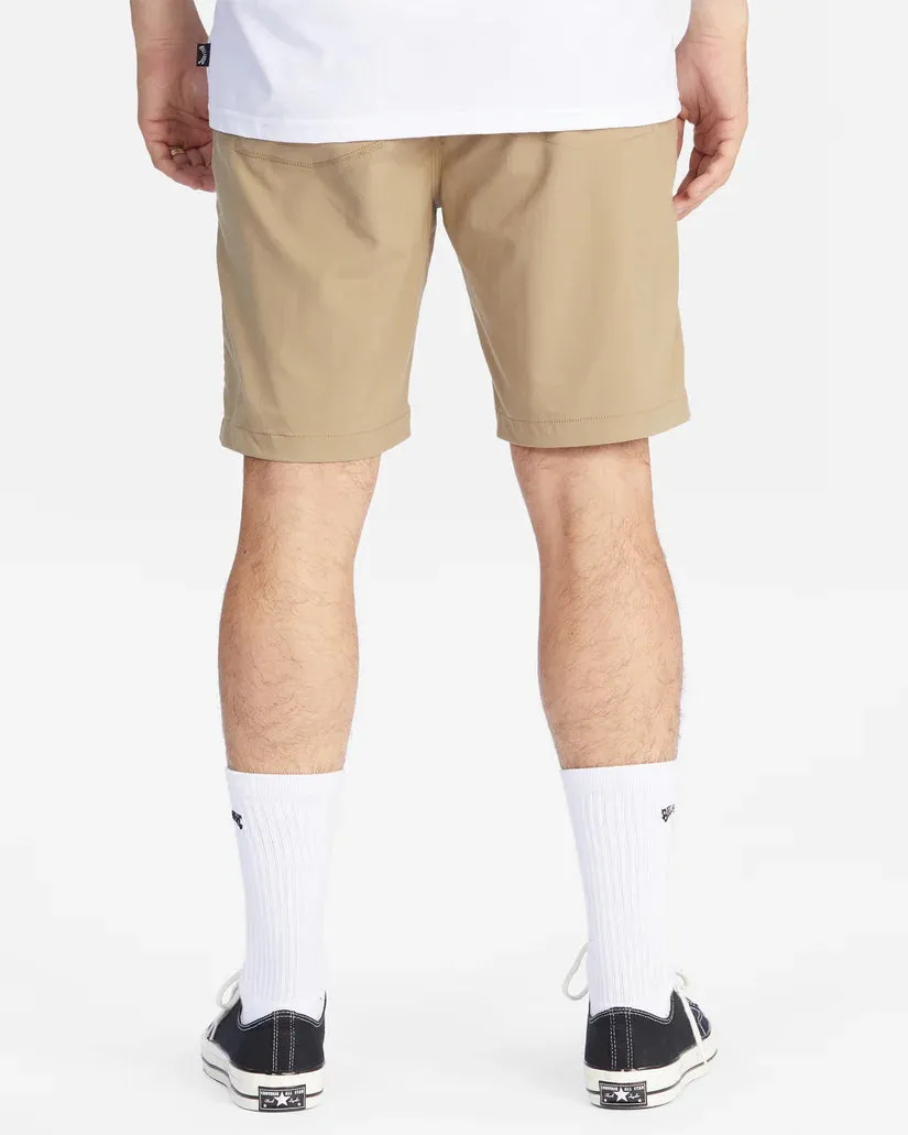 Billabong A/Div Surftrek Journey Walkshorts 20"