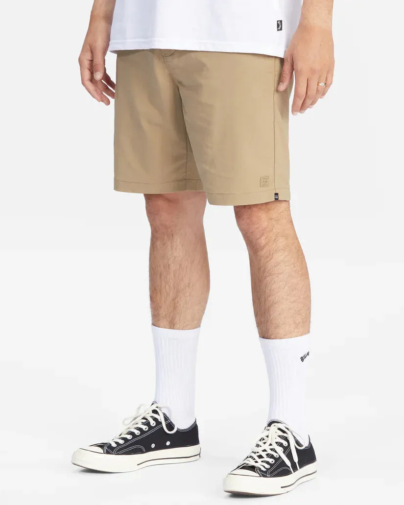 Billabong A/Div Surftrek Journey Walkshorts 20"