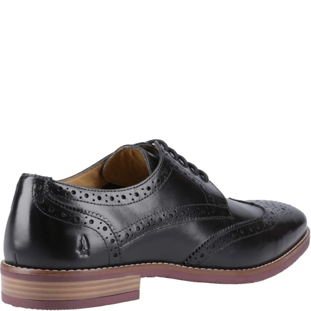 Black Mack Brogue Shoes