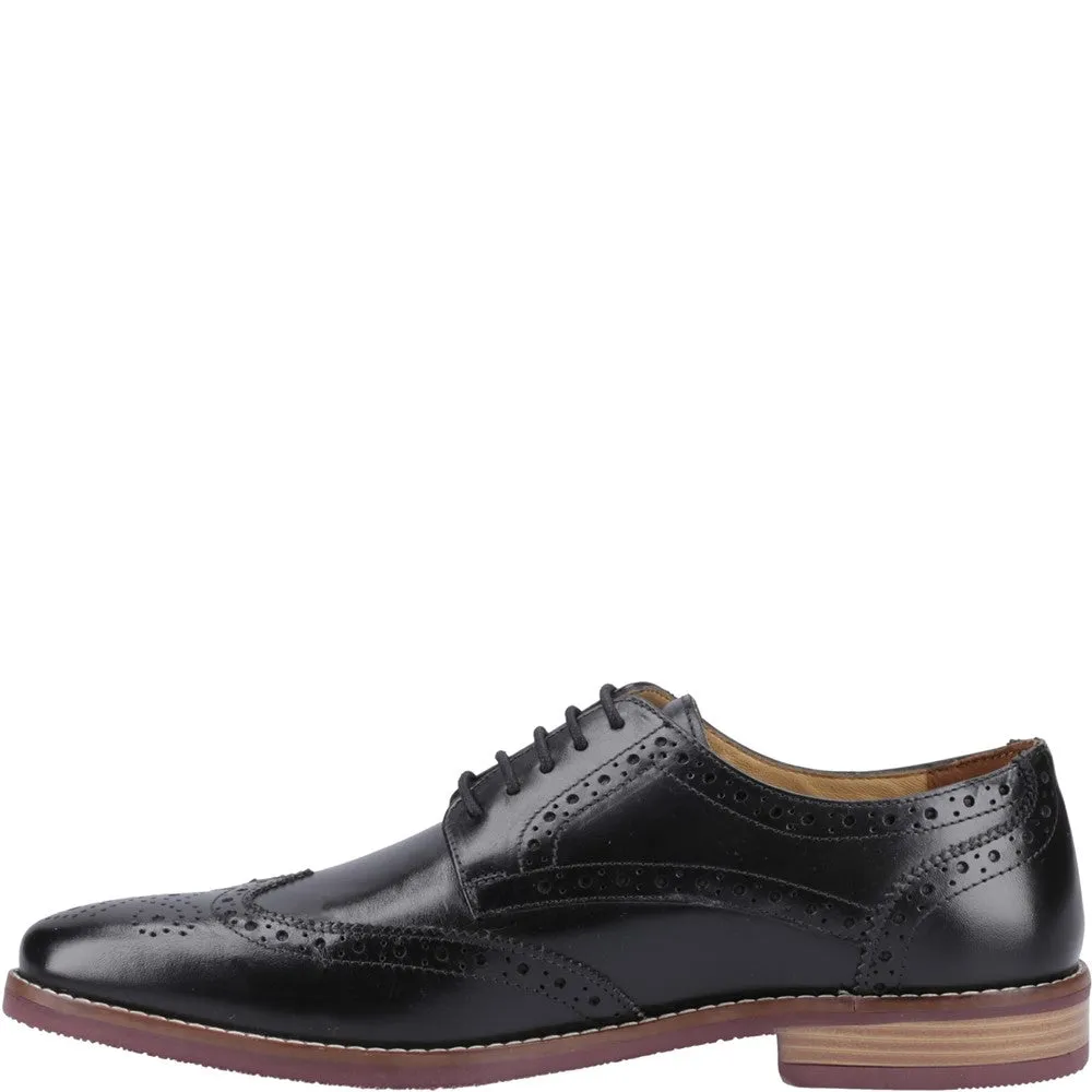 Black Mack Brogue Shoes