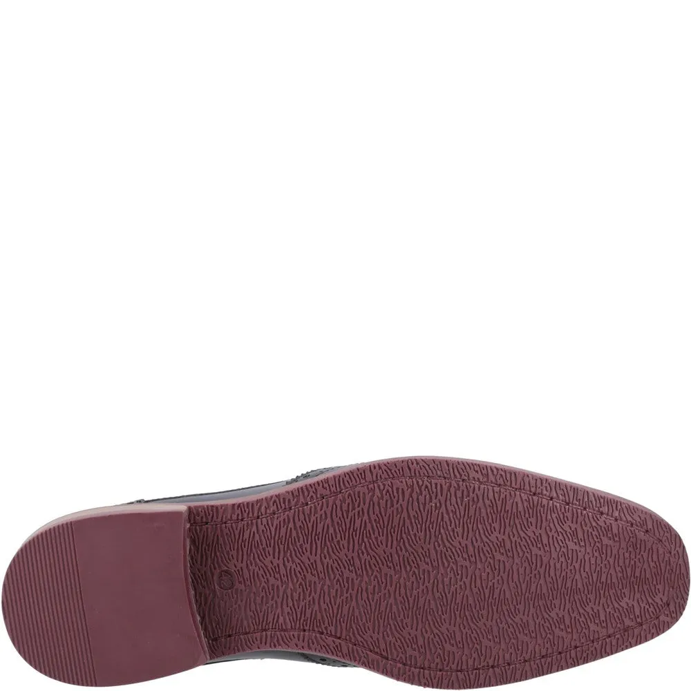 Black Mack Brogue Shoes