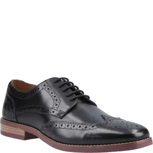 Black Mack Brogue Shoes