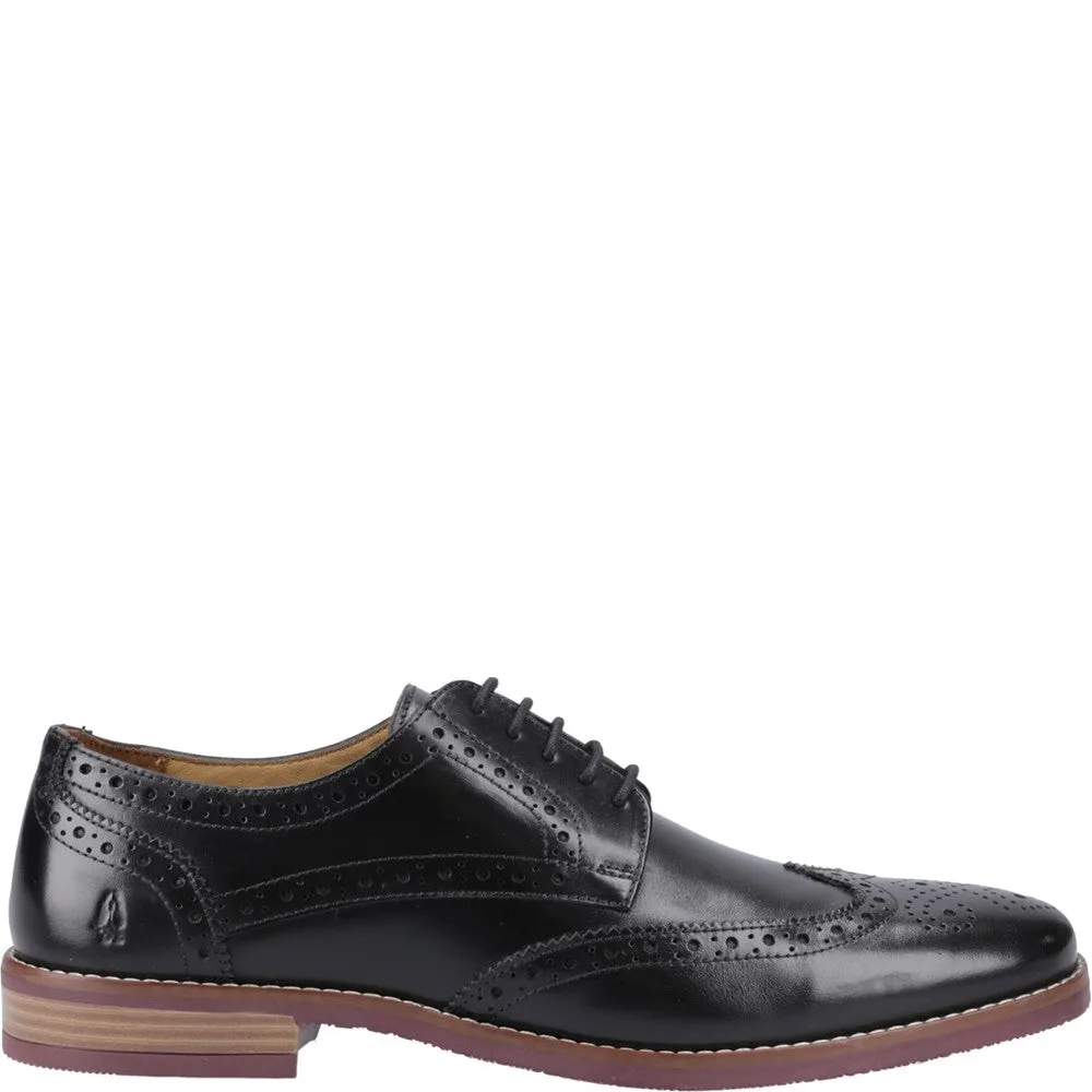 Black Mack Brogue Shoes