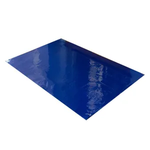 Blue Dust & Dirt Stopper Sticky Mats 24" x 36"