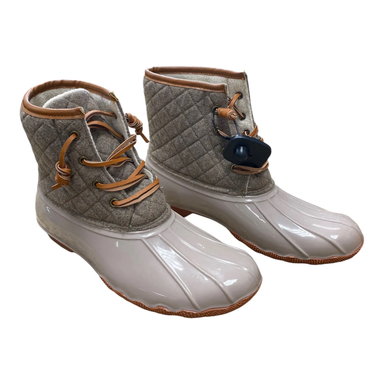 Boots Snow By Seven 7 In Taupe, Size: 11