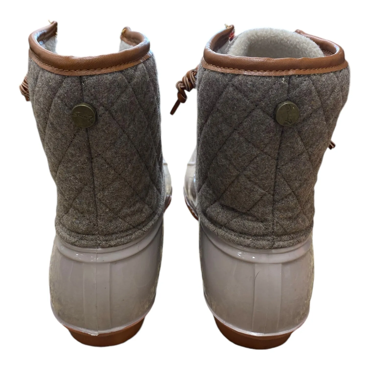 Boots Snow By Seven 7 In Taupe, Size: 11