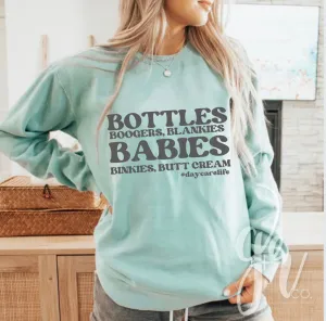 Bottle Boogers Blankies