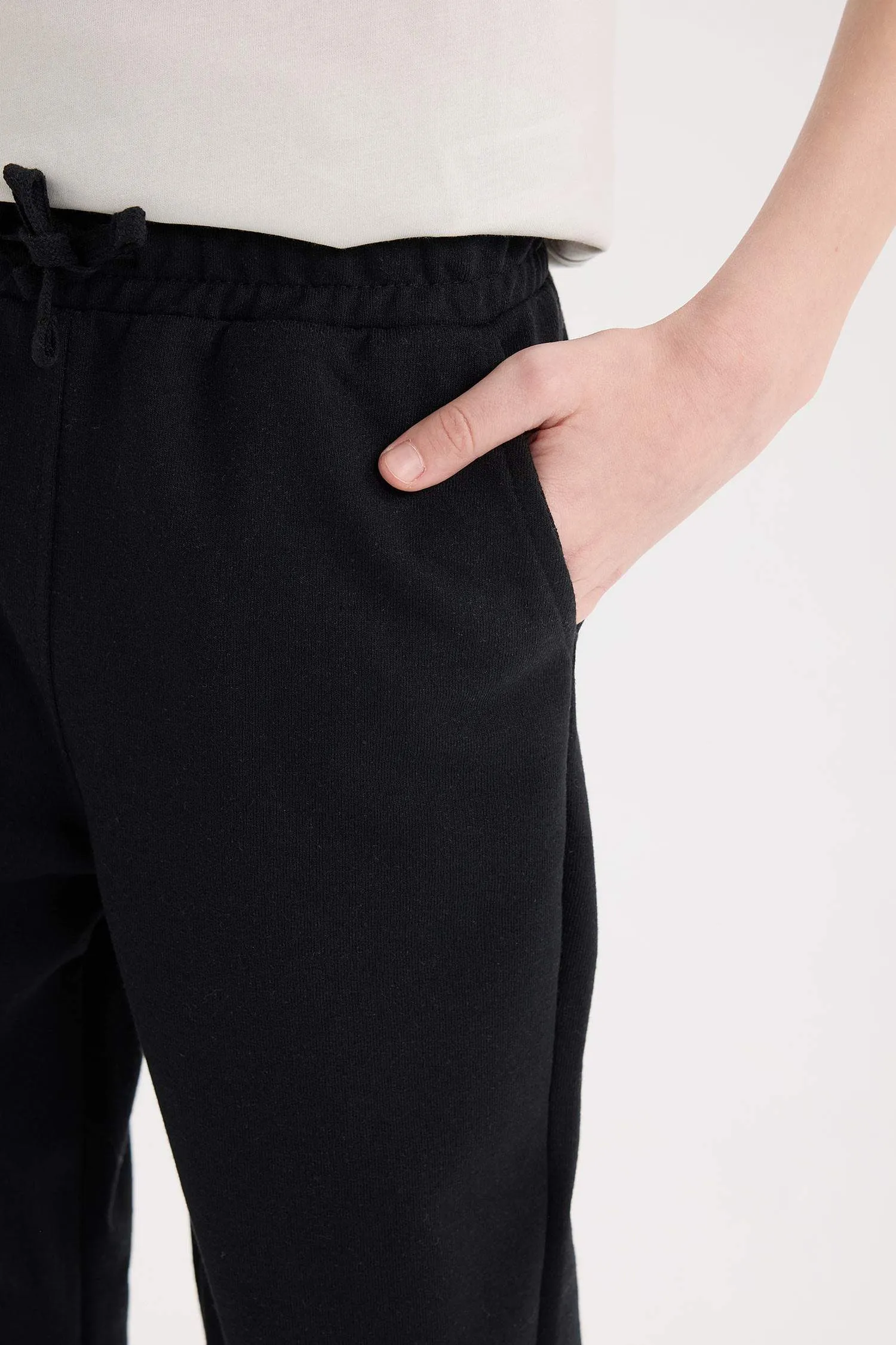Boy Flexible Waist Sweatpants