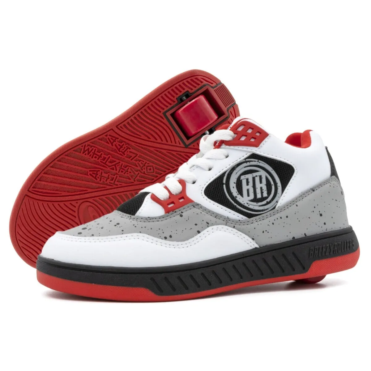 BREEZY ROLLERS 2242700 (WHITE-RED-GREY)