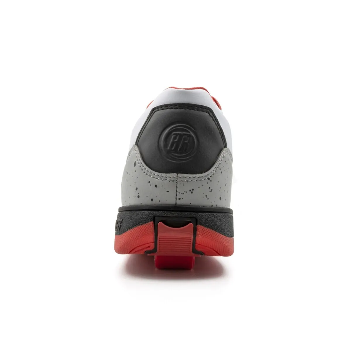 BREEZY ROLLERS 2242700 (WHITE-RED-GREY)