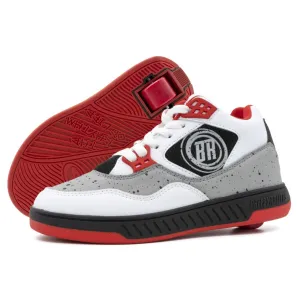 BREEZY ROLLERS 2242700 (WHITE-RED-GREY)