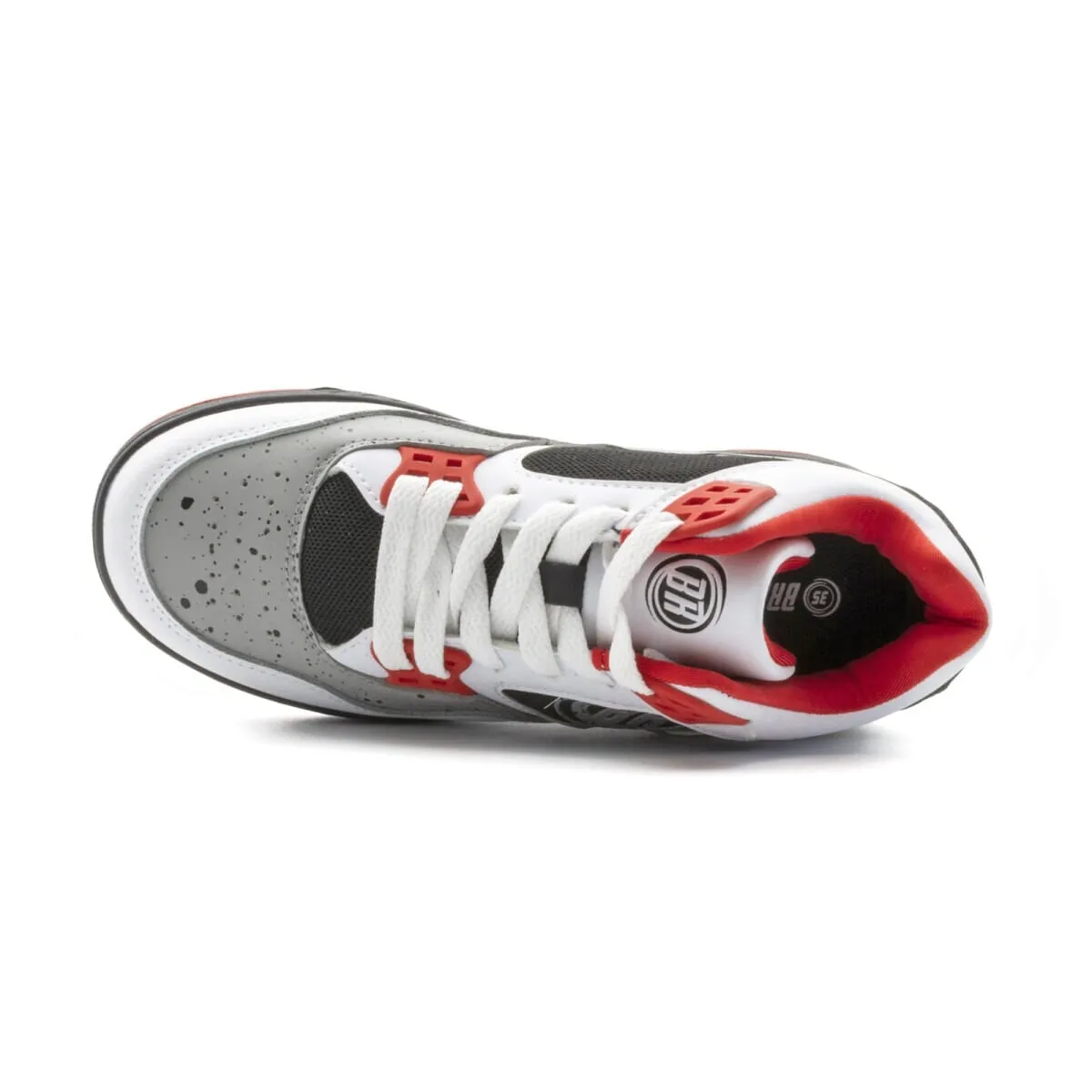 BREEZY ROLLERS 2242700 (WHITE-RED-GREY)