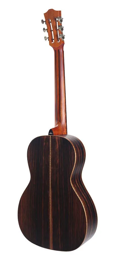 Bromo BAR6E All Solid Electro Acoustic 14th Fret Parlour Acoustic Guitar