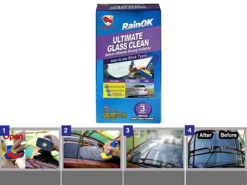 Bullsone Rain OK Ultimate Glass Clean