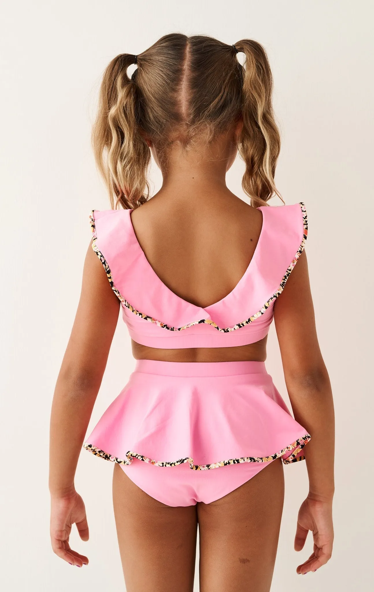 Bumby Piana Top - Blossom/Wheat