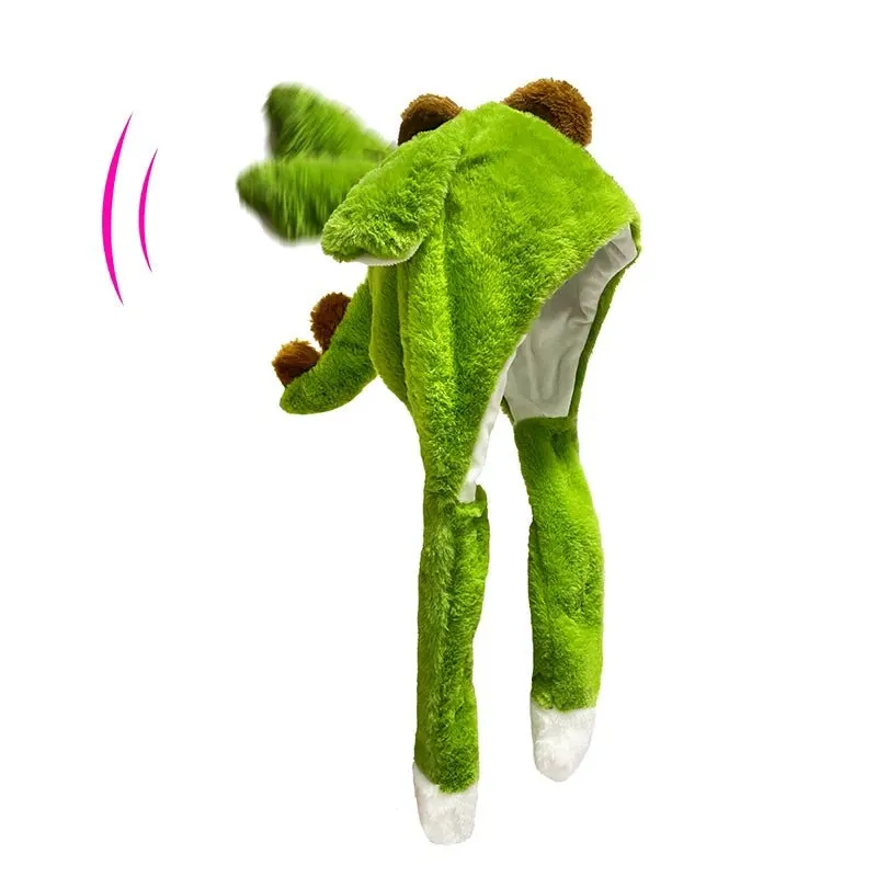 Bunny Ears Plush Animal Hat