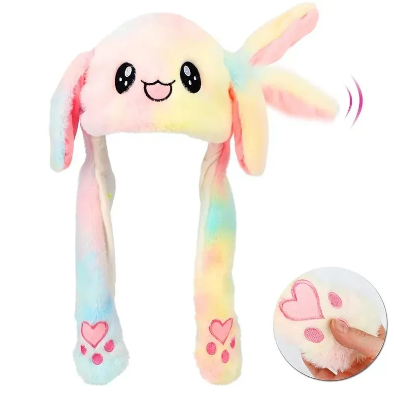 Bunny Ears Plush Animal Hat
