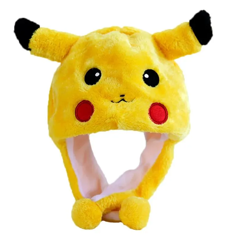 Bunny Ears Plush Animal Hat