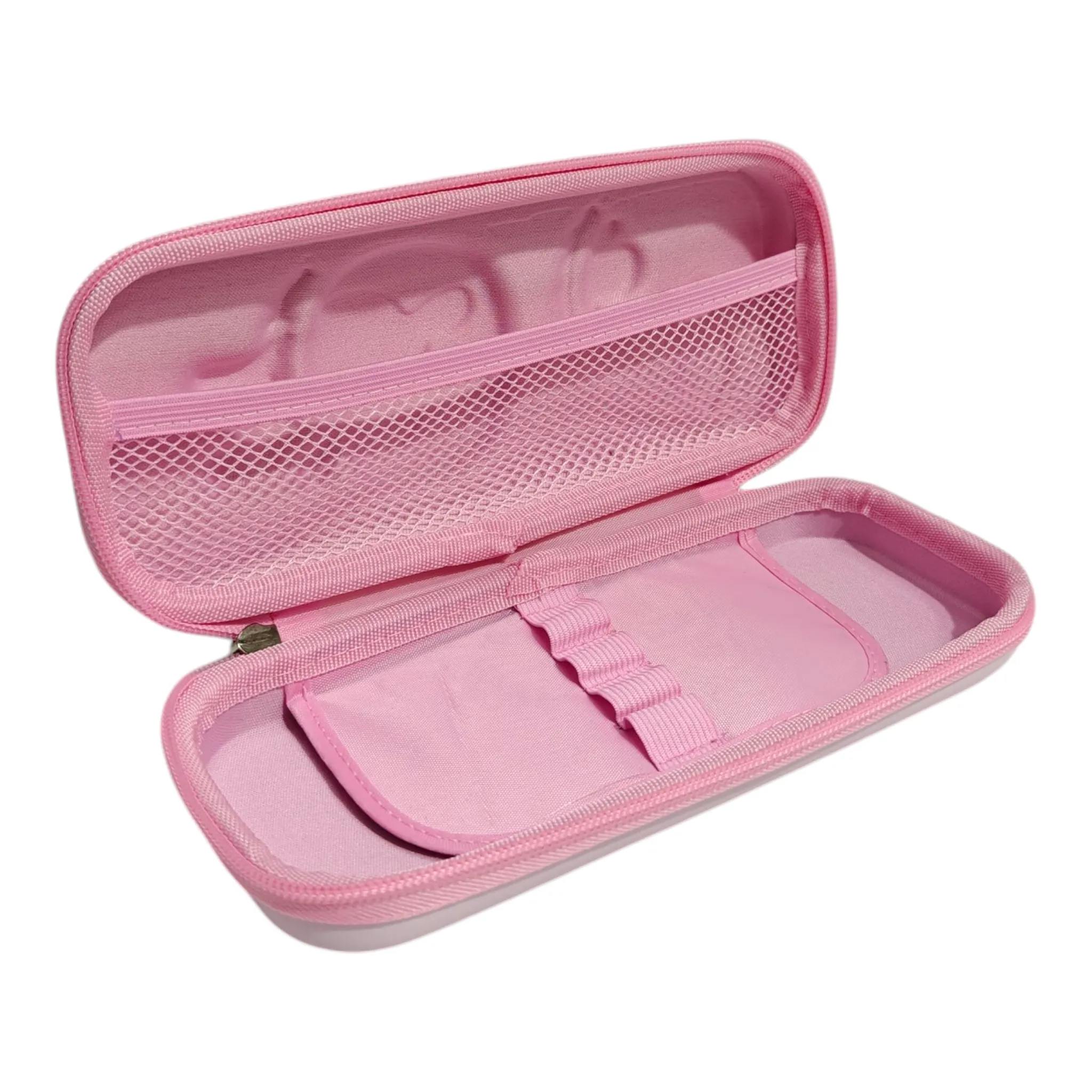 BUNNY RABBIT 3D PENCIL POUCH - LIGHT PINK