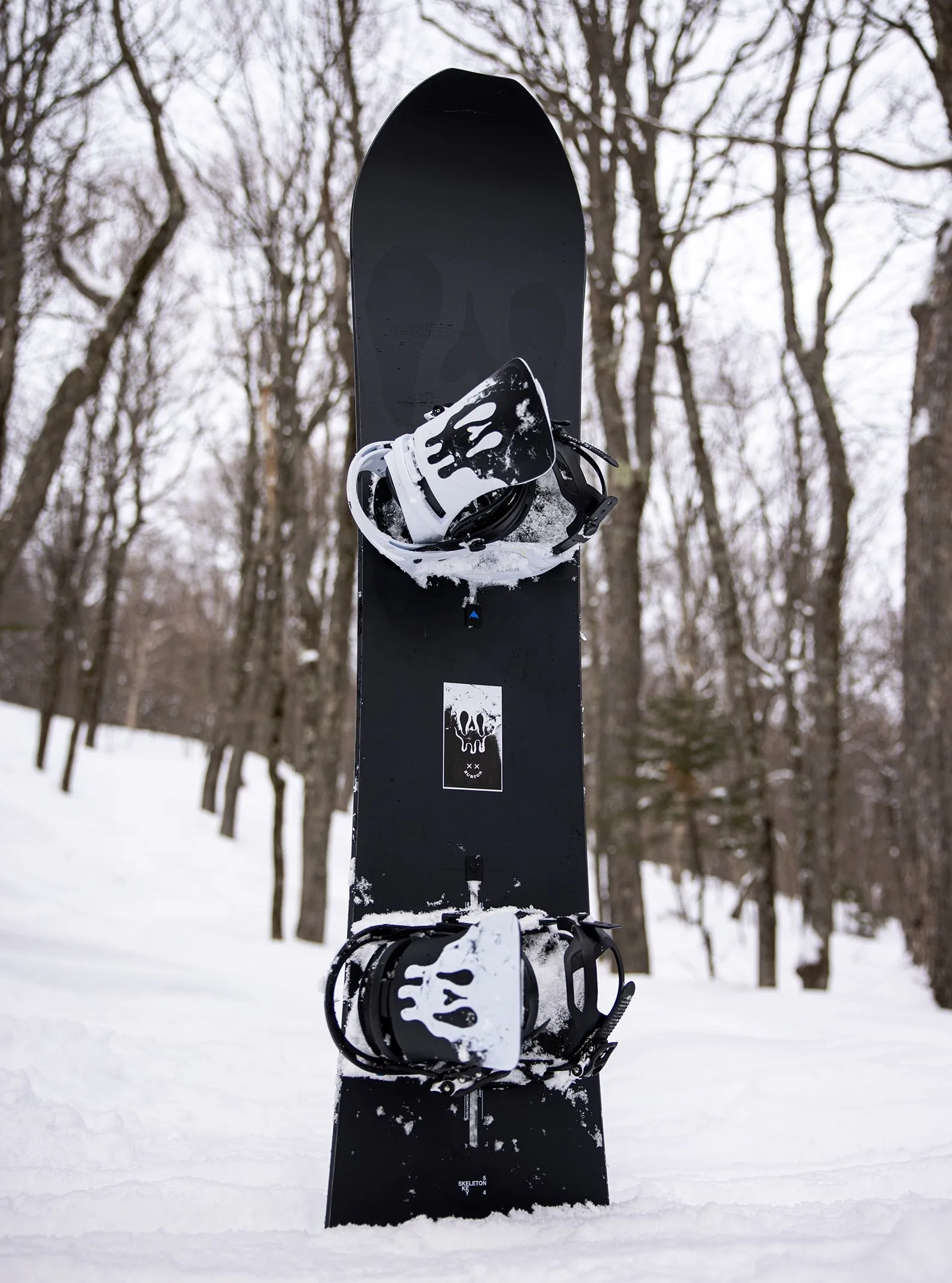 Burton Men's Burton Skeleton Key Camber Snowboard 2024