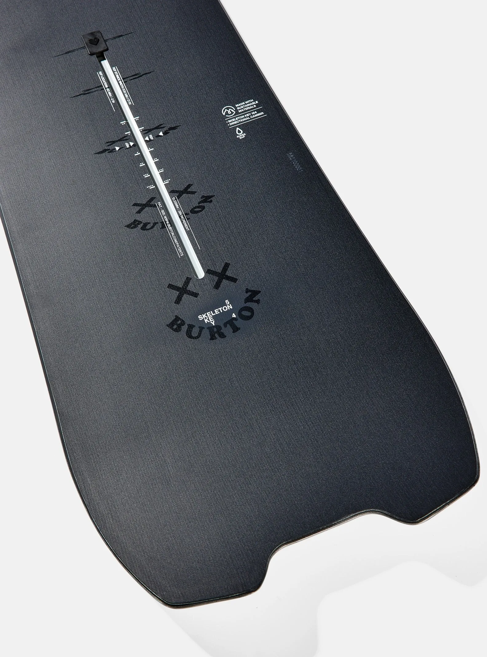 Burton Men's Burton Skeleton Key Camber Snowboard 2024