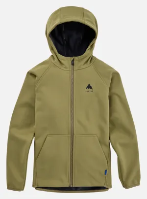 Burton Youth Crown Weatherproof Full-Zip Fleece