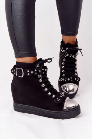 Buskin boots