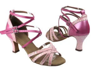 C5008Mirage BF21 Pink Sparkle_BB8 Rose Leather