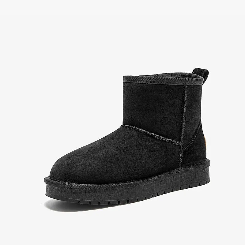 Camel Snow Boots