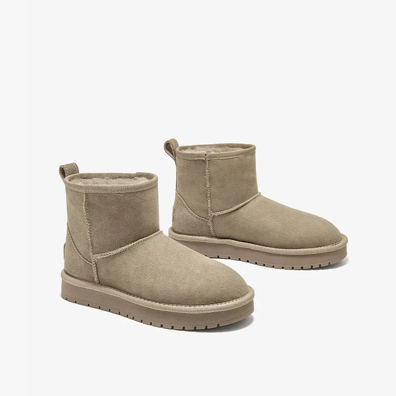 Camel Snow Boots