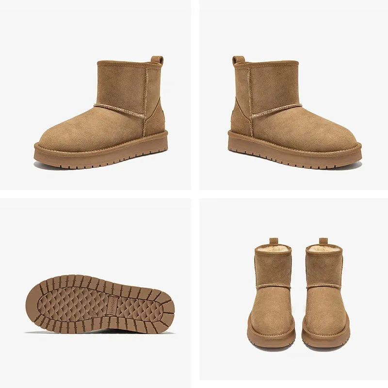 Camel Snow Boots