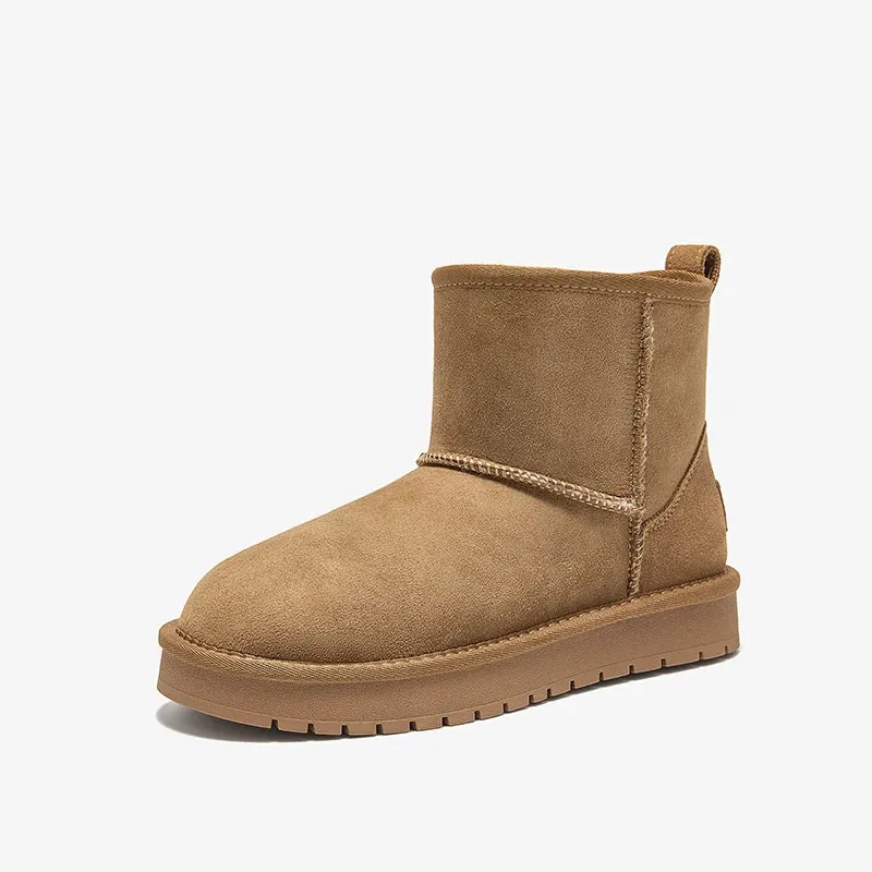 Camel Snow Boots